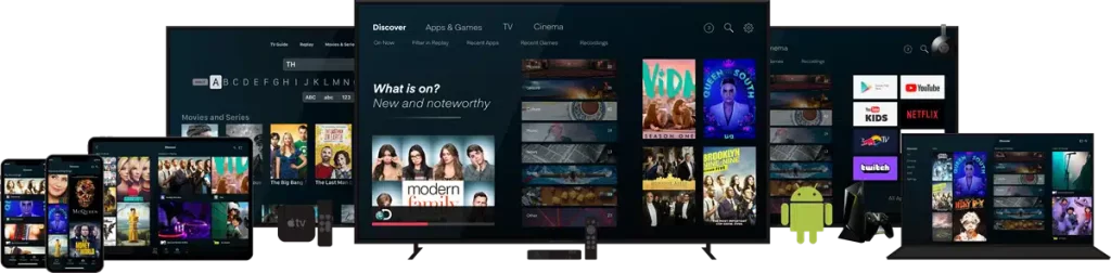 IPTV France – Films & Séries